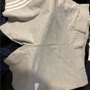 Adidas Light Gray Shorts